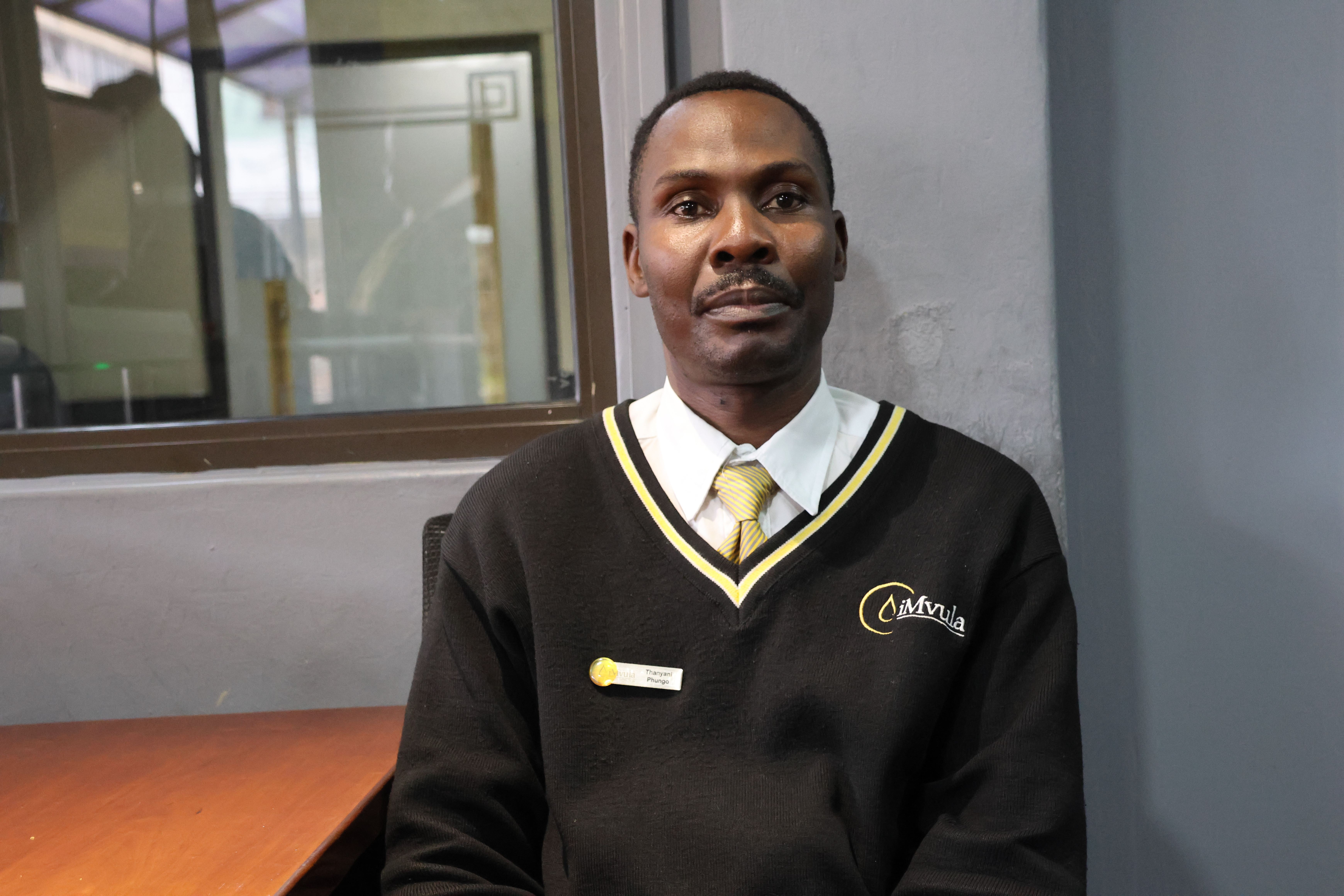 Meet Phungo – A Security Officer with Big Dreams